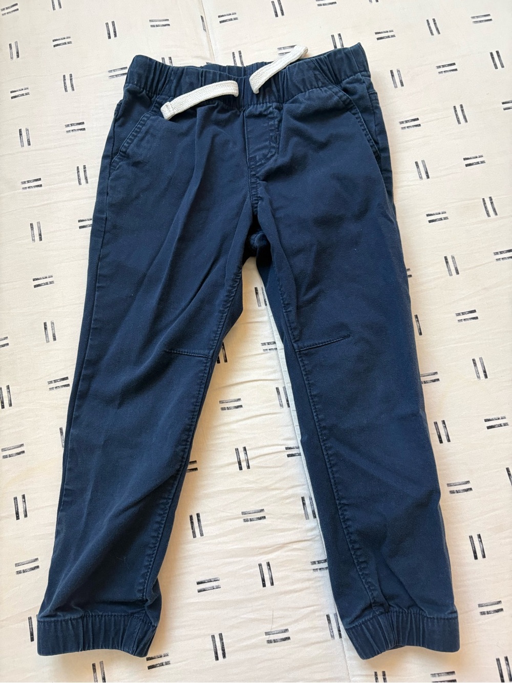Toddler Boys' Woven Jogger Pants - Cat & Jack™ Navy Blue 4T